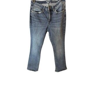 Riders by Lee Blue Jeans Size 8P Mid Rise Boot Cut Women's Jeans